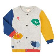 Gilet Gris Bébé/Garçon Catimini CR18020 pas cher