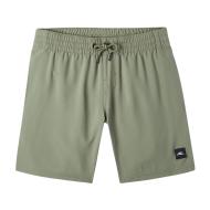 Short de bain Vert Garçon O'Neill Future Surf Society 14 pas cher