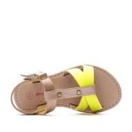 Sandales Jaune/Rose Gold Fille Beppi vue 4