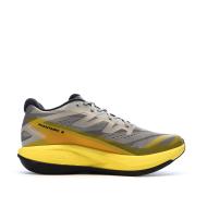 Chaussures de Running Grises/Jaunes Homme Salomon Phantasm 2 vue 2