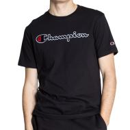 T-shirt Noir Homme Champion 216473