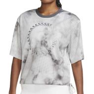 T-shirt Gris Femme Nike Icon Clash pas cher