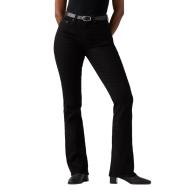 Jean 725 Noir Bootcut Femme Levi's High Rise pas cher