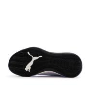 Chaussures de Baskets Grises/Blanches Homme Puma Court Pro vue 5