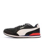 Baskets Noir/Rouge Homme Puma V3 Mesh Castlerock