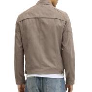 Veste Suédine Beige Homme Jack & Jones Tano1 vue 2