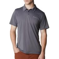 Polo Gris Homme Columbia Hike pas cher