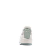 Baskets Blanc/Gris/Vert Femme Puma Carina vue 3
