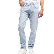 Gerade geschnittene Jeans Hellblau Mann Teddy Smith Reg