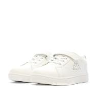 Baskets Blanches Fille Kappa Adenis vue 6