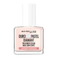 Base Soin Teinté Durci Diamant Pastel Hardening Maybelline New York pas cher