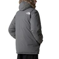 Parka Grise Homme The North Face Mcmurdo vue 2