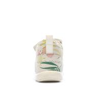 Baskets Hautes Beige Fille Kickers Bottillon vue 3