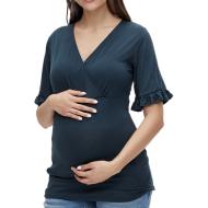 T-Shirt de Grossesse Marine Femme Mamalicious Dicte pas cher
