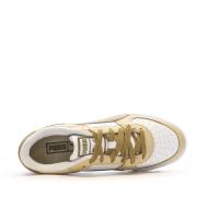 Baskets Blanches/Camel Homme Puma Pro Classic vue 4