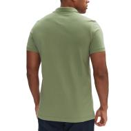 Polo Vert Homme Tommy Hilfiger Tjm Slim vue 2