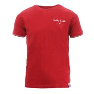 T-shirt Rouge Garçon Teddy Smith Alfy