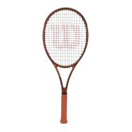 Raquette de Tennis Marron Wilson Pro Staff 97ul V14 pas cher