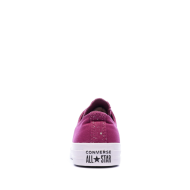 All Star Baskets Prune Femme Converse vue 3