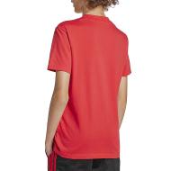 Camiseta roja para niño de Adidas, talla 160 ver 2