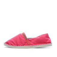 Espadrilles Rose Femme Havaianas Origine pas cher