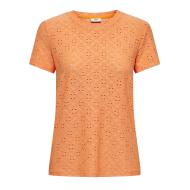 T-shirt Orange Femme JDY Cathinka