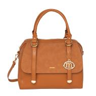 Sac à Main Camel Femme Manoukian Leo