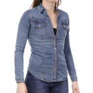 Chemise en Jeans Femme My Tina's pas cher