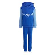 Survêtement Bleu Garçon Adidas IB9911 pas cher