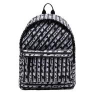 Sac à Dos Noir/Blanc Homme Lacoste NH4223NZ pas cher