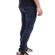 Jean Skinny Bleu Foncé Homme C17 Ben vue 2