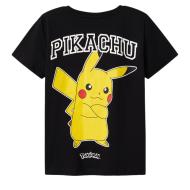 T-shirt Noir Garçon Name it Pokemon Dex vue 2
