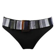 Braguita de bikini negra para mujer Grain de Sable Gretta barato