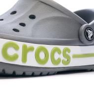 Sandales Crocs Grises Mixte Bayaband Clog vue 7