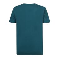 T-shirt Bleu Homme Petrol Industries Classic vue 2