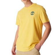 T-Shirt Jaune Homme Timberland TB0A5 pas cher