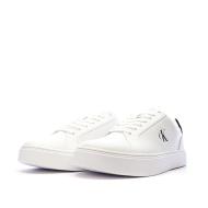 Baskets Blanches Homme Calvin Klein Jeans Classic Cupsole Lace vue 6