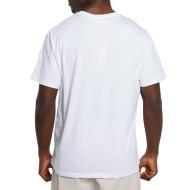 T-Shirt Blanc Homme Calvin Klein Jeans Hero vue 2