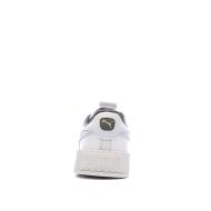 Baskets Blanc/Gris Femme Puma Carina 3.0 Luxe vue 3