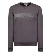 Sweat Gris Homme Geographical Norway Gantoine