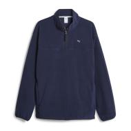 Polaire 1/2 Zip Marine Homme Puma Polarfleece pas cher