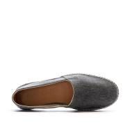 Espadrilles Noires Homme Pare Gabia Anaia vue 4