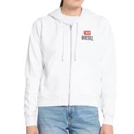 Sweat Blanc Femme Diesel Reggy A19712 pas cher