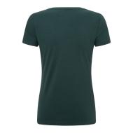 T-shirt Vert Foncé Femme Pepe Jeans New Virginia vue 2