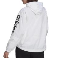 Coupe Vent Blanc Femme Adidas GL0647 vue 2