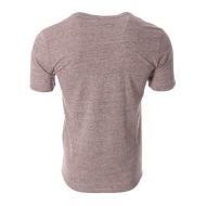T-shirt Rouge Chiné Homme Teddy Smith Chine vue 2