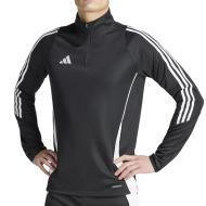 T-Shirt Manches Longues Noir Homme Adidas Tiro24 pas cher