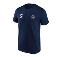 Marquinhos T-shirt Marine Enfant PSG pas cher