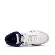 Baskets Blanches/Marine Homme Lacoste Court Sneakers T-clip vue 4