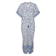 Weiß/Blaues Kleid für Frauen Vero Moda Ilan günstig